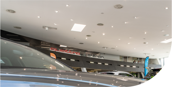 Rénovation des éclairages