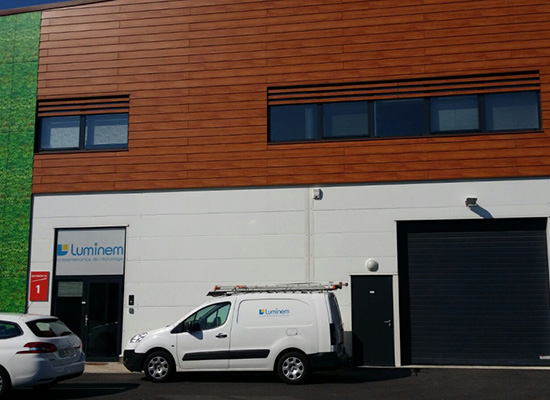 Agence Luminem à Paris Est