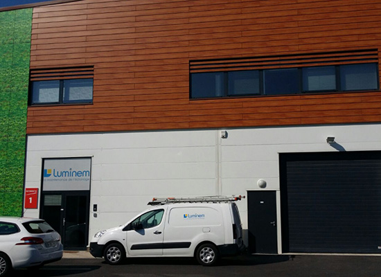 Agence Luminem à Paris Nord