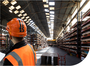 éclairage industrie et logistique