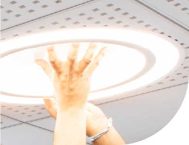 Maintenance éclairage secteurs d'activités